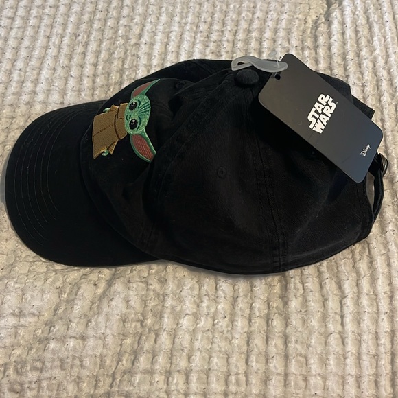 New Grogu/Baby Yoda Adjustable Baseball Cap - Picture 2 of 3